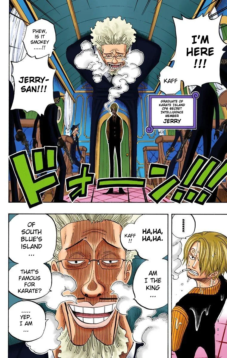 One Piece - Colored Chapter 362 page 5