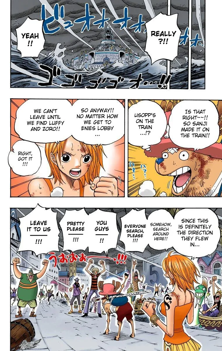 One Piece - Colored Chapter 362 page 11