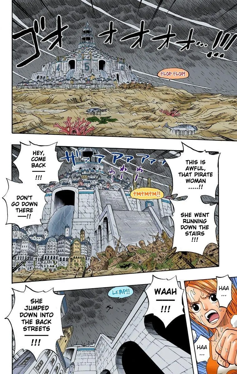 One Piece - Colored Chapter 363 page 3