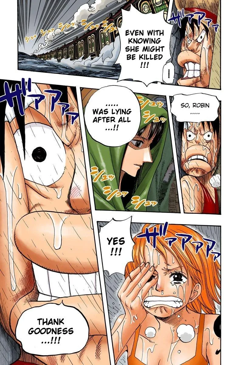 One Piece - Colored Chapter 363 page 10