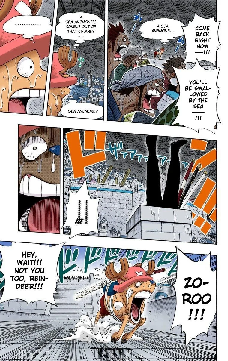 One Piece - Colored Chapter 363 page 4