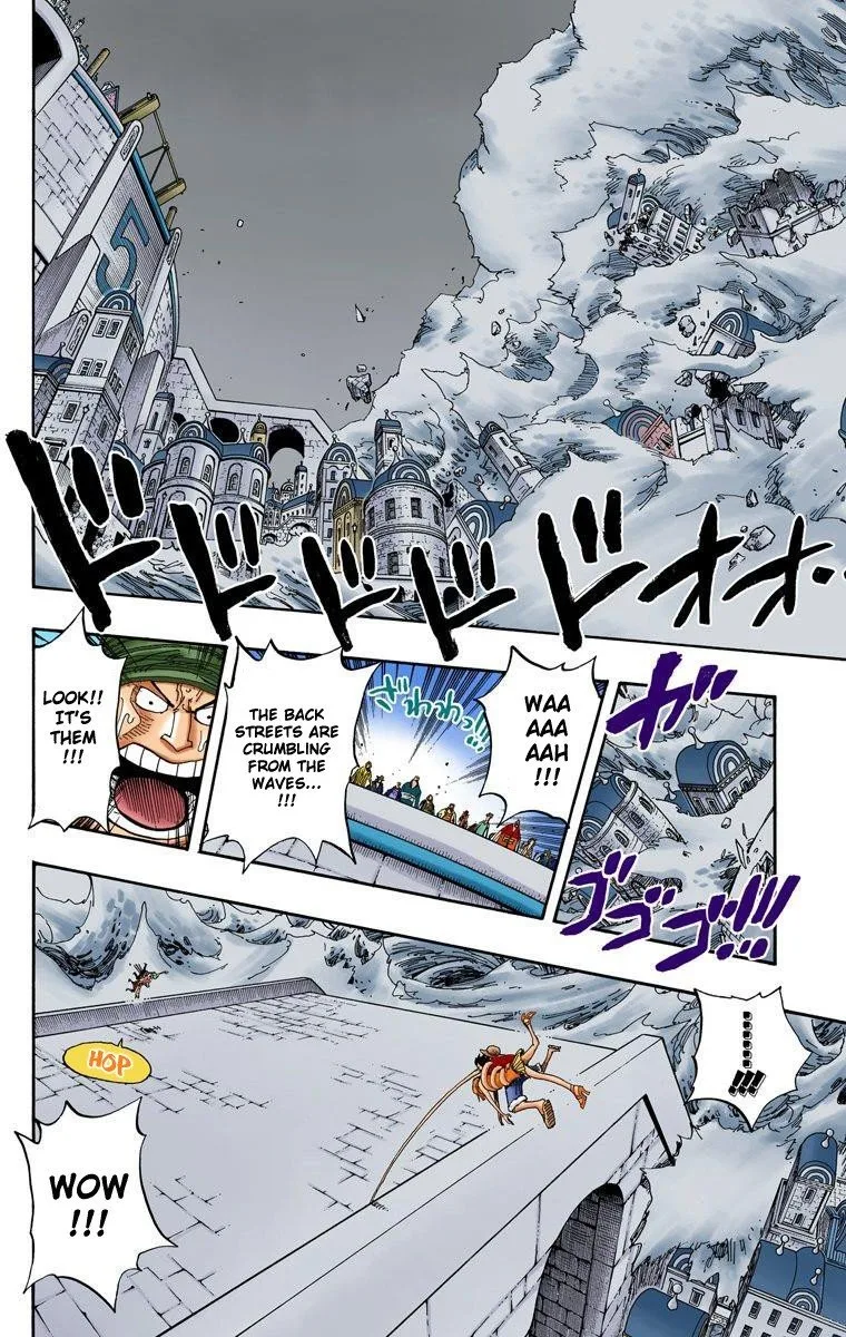 One Piece - Colored Chapter 363 page 16