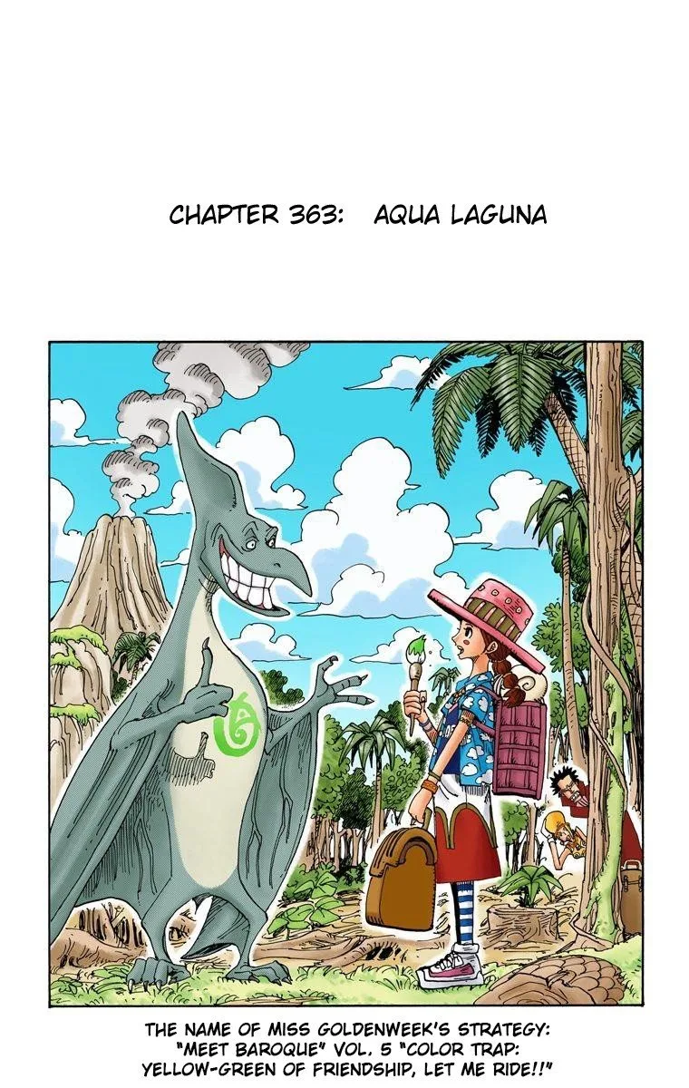 One Piece - Colored Chapter 363 page 2