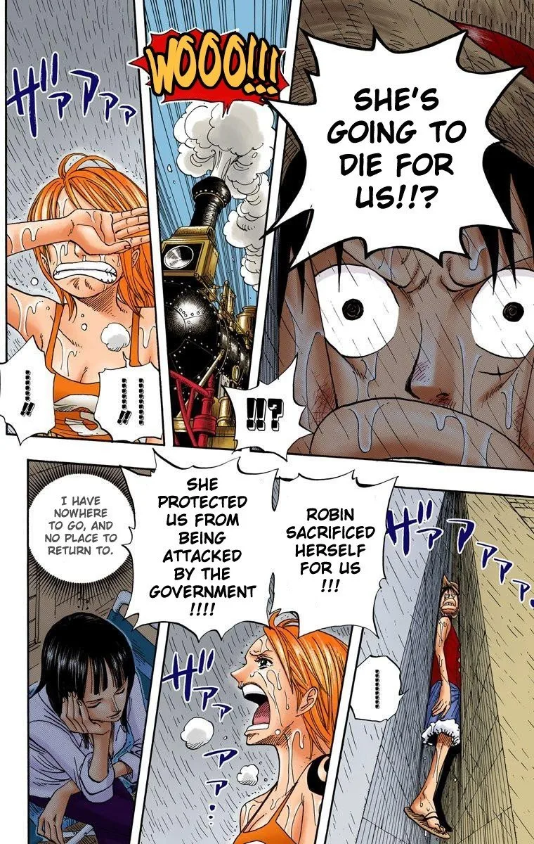 One Piece - Colored Chapter 363 page 9