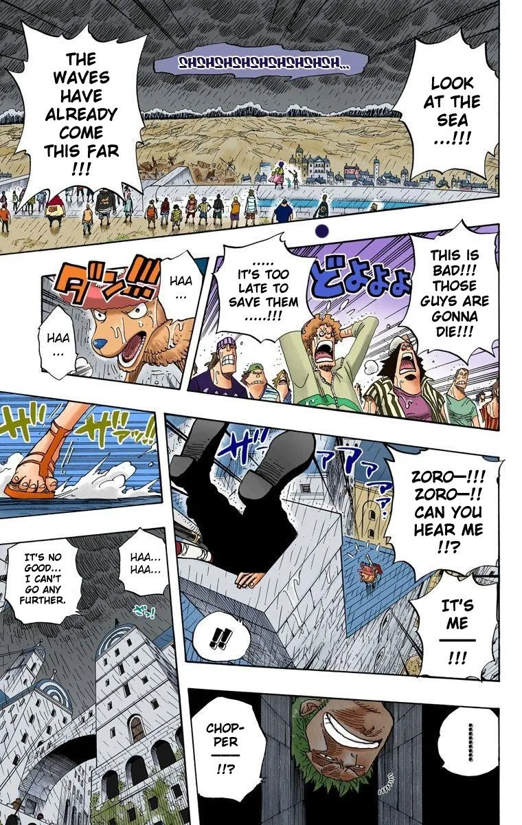 One Piece - Colored Chapter 363 page 6