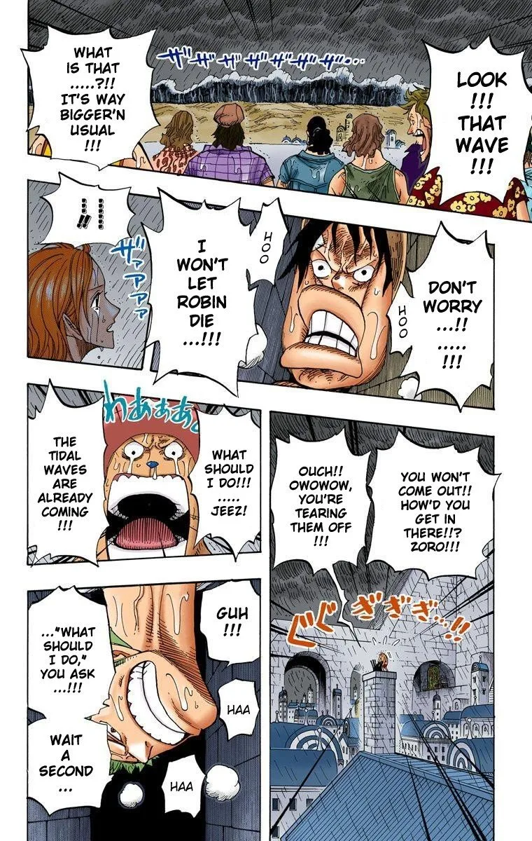 One Piece - Colored Chapter 363 page 11