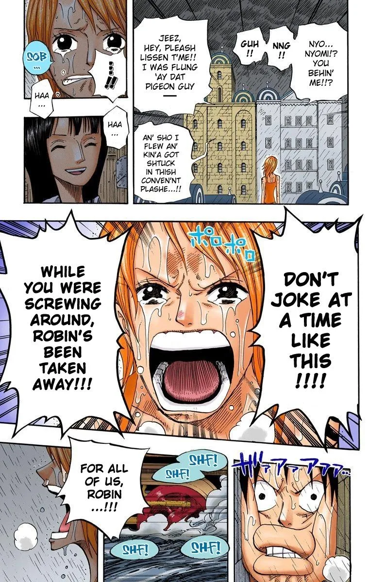 One Piece - Colored Chapter 363 page 8