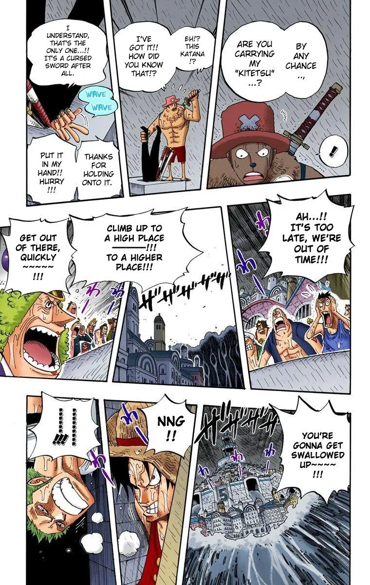 One Piece - Colored Chapter 363 page 12