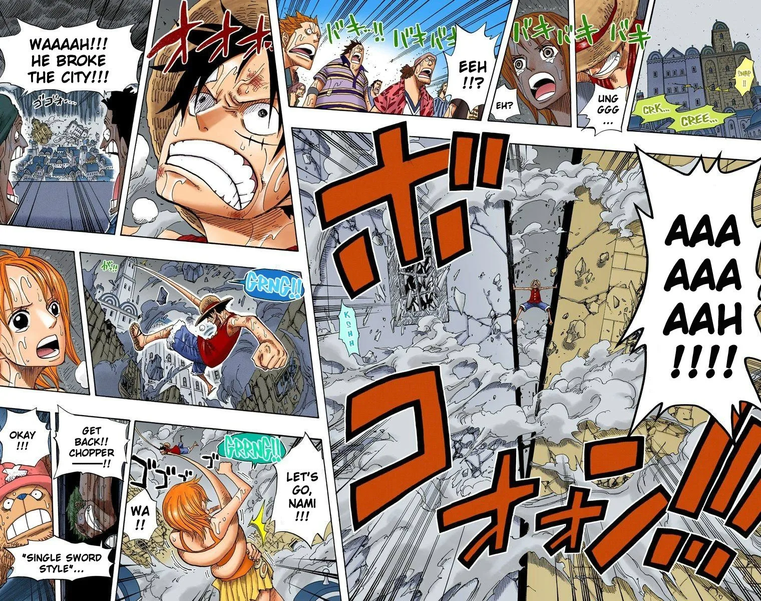 One Piece - Colored Chapter 363 page 14