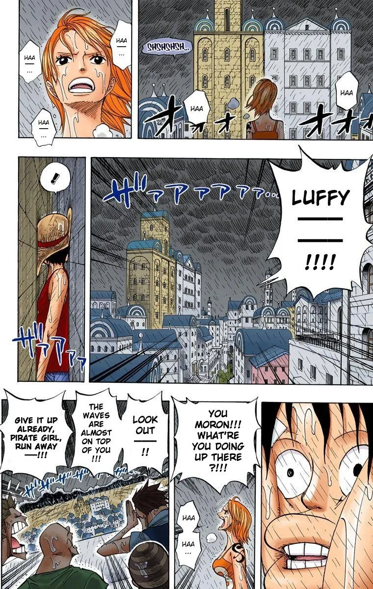 One Piece - Colored Chapter 363 page 7