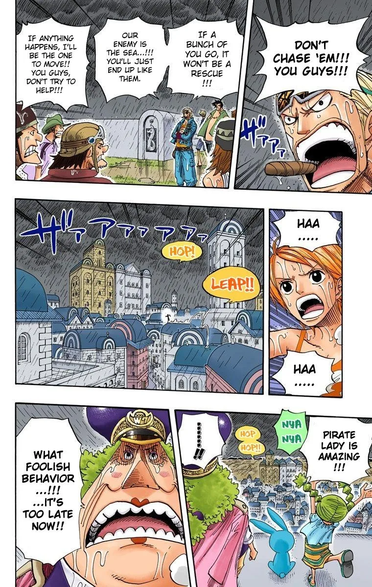 One Piece - Colored Chapter 363 page 5