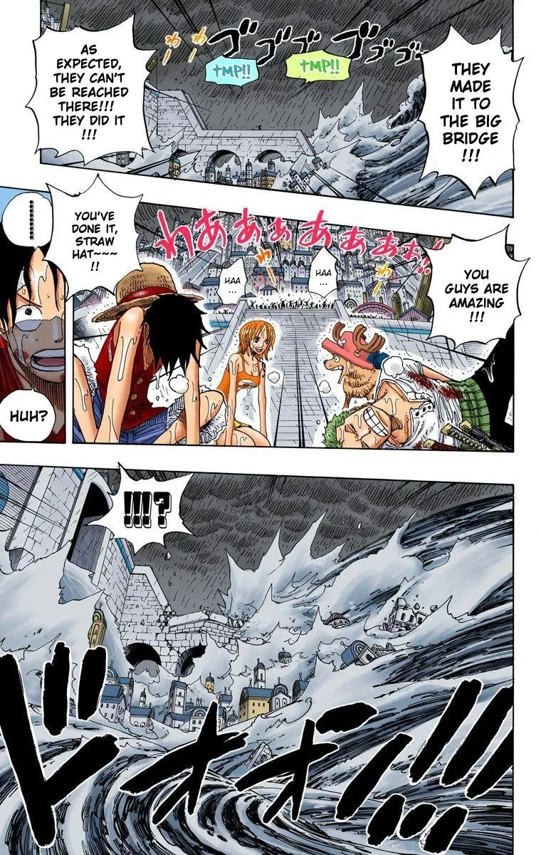 One Piece - Colored Chapter 363 page 17