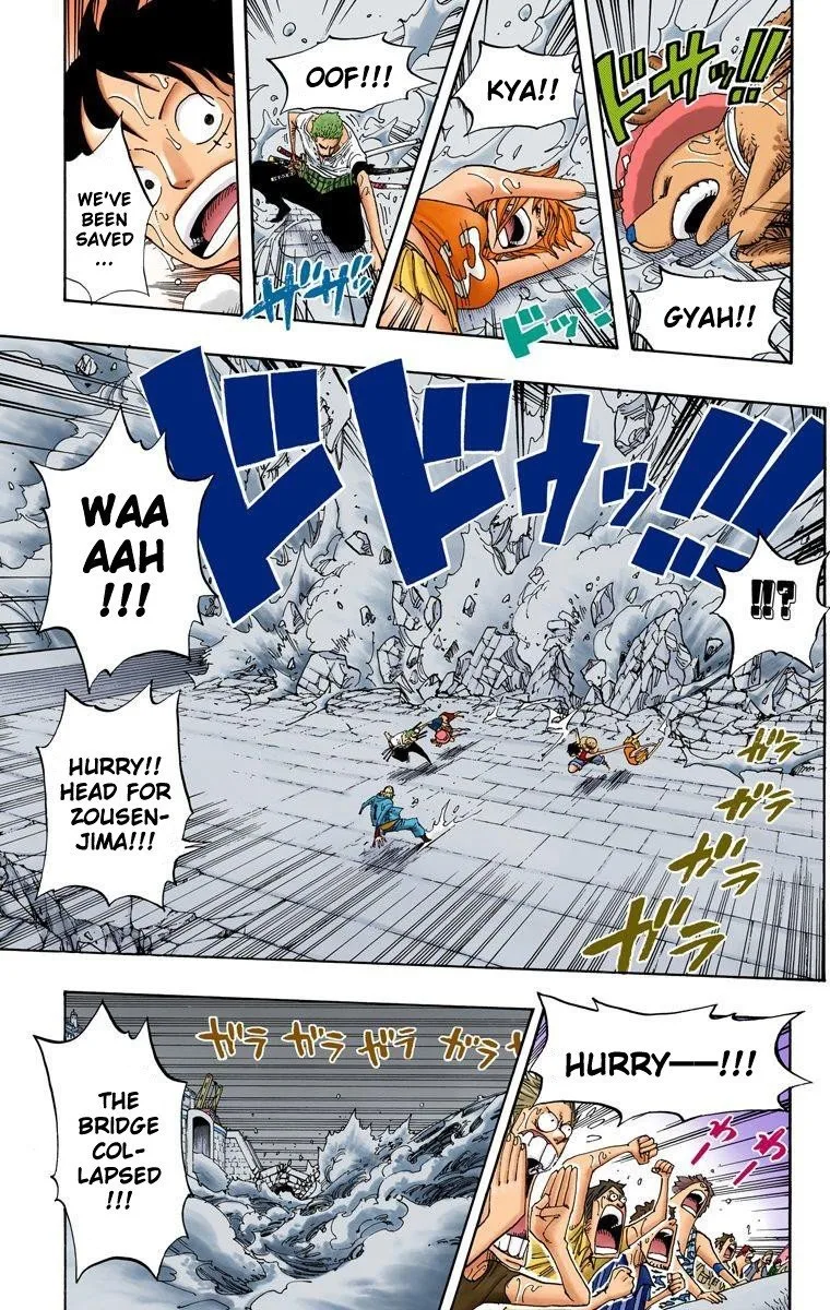 One Piece - Colored Chapter 364 page 5