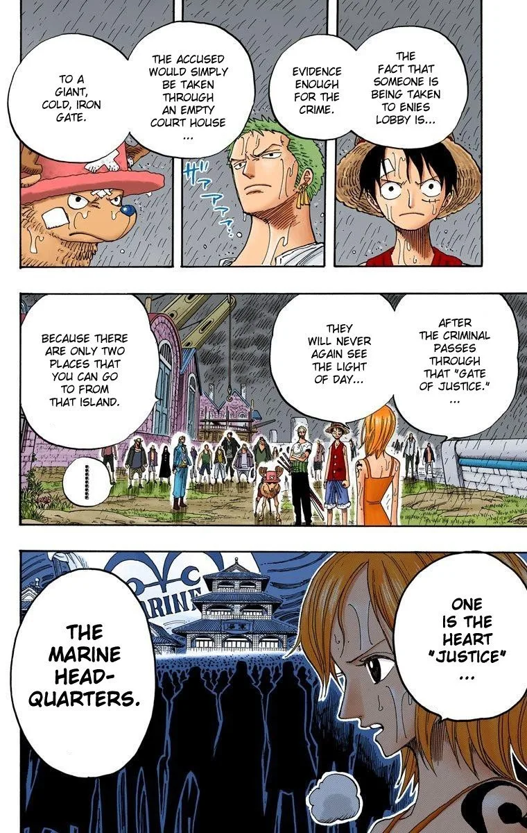 One Piece - Colored Chapter 364 page 13