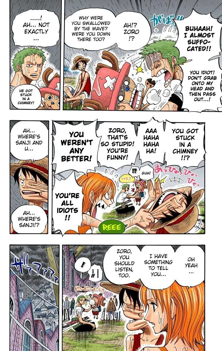 One Piece - Colored Chapter 364 page 9
