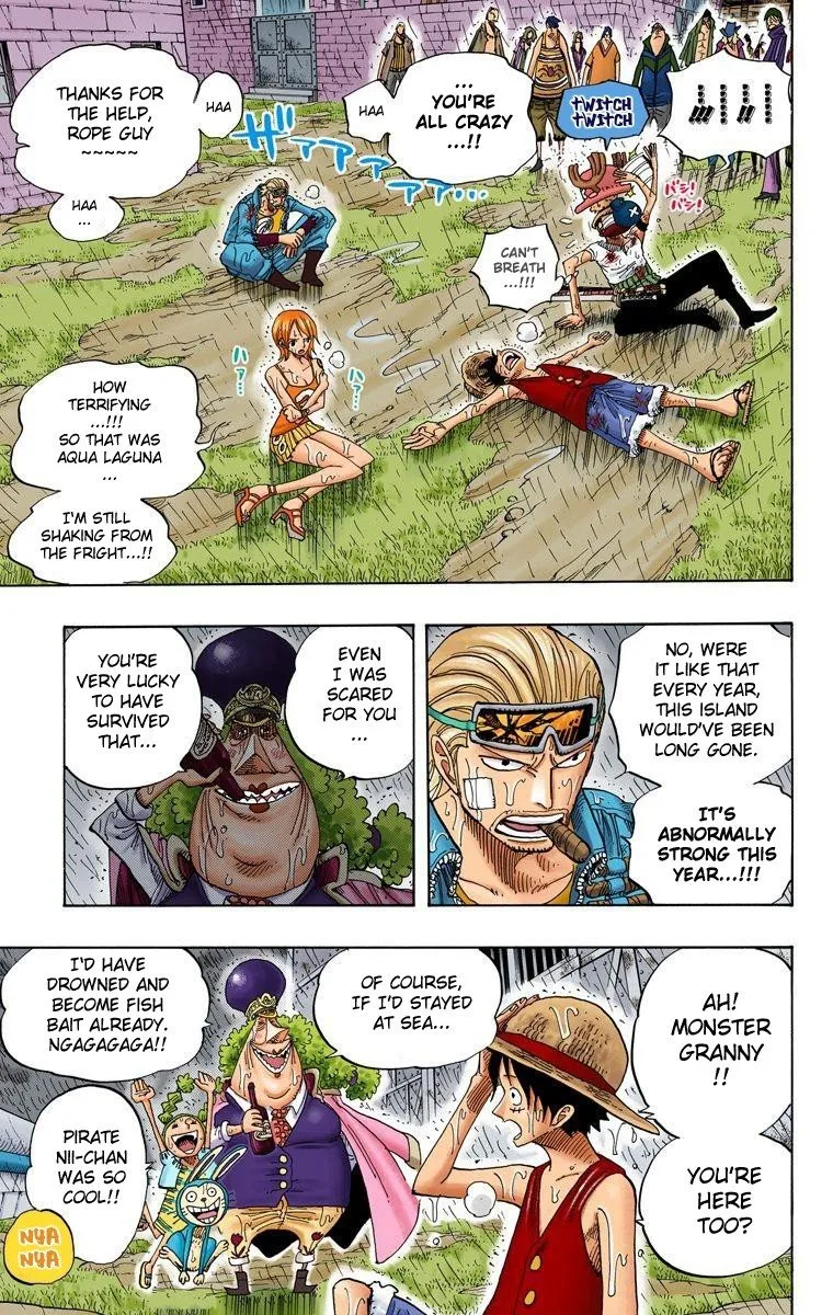 One Piece - Colored Chapter 364 page 8