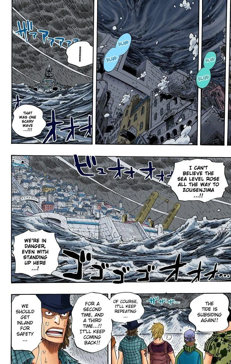 One Piece - Colored Chapter 364 page 7