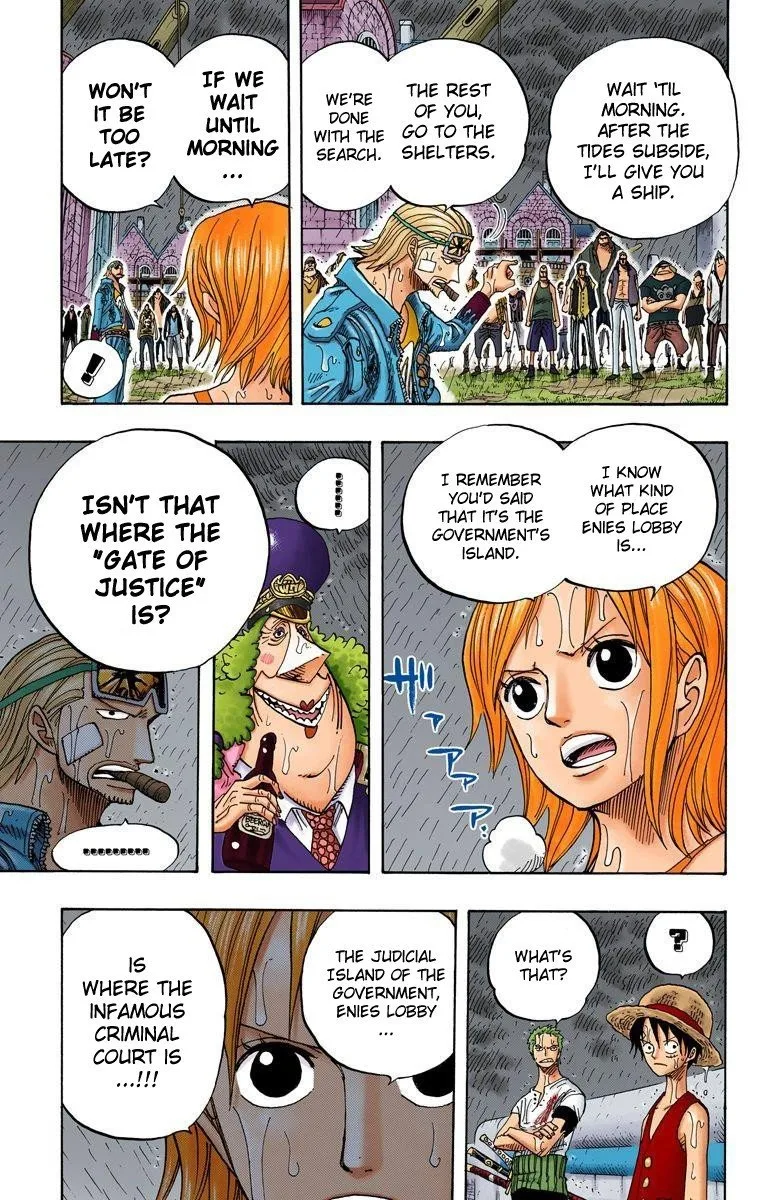 One Piece - Colored Chapter 364 page 12