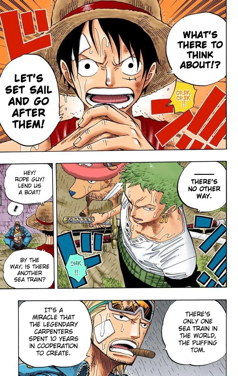One Piece - Colored Chapter 364 page 10