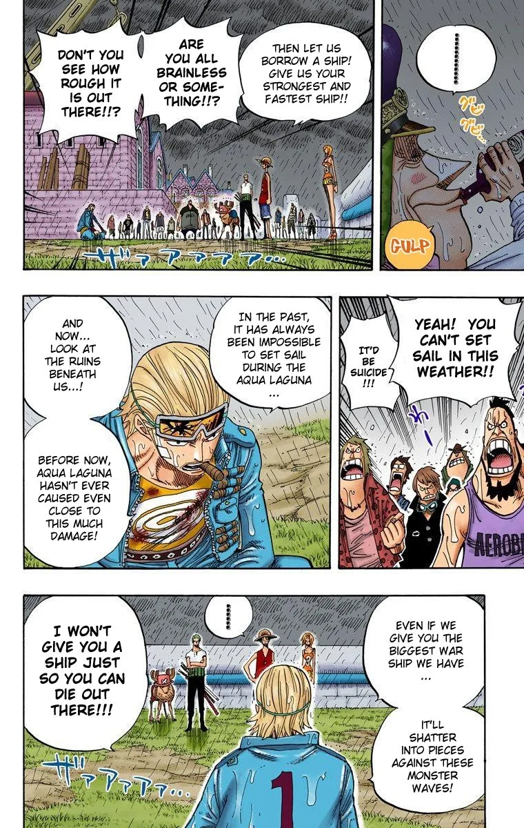 One Piece - Colored Chapter 364 page 11