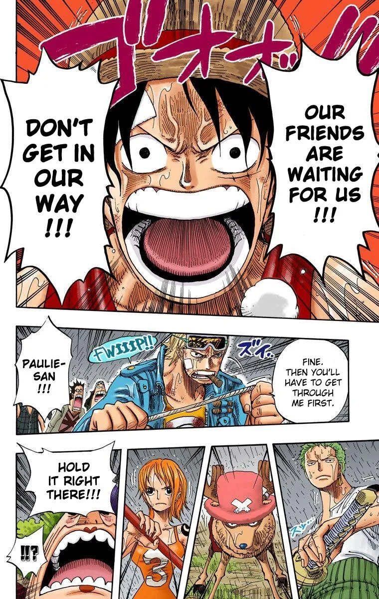 One Piece - Colored Chapter 364 page 17