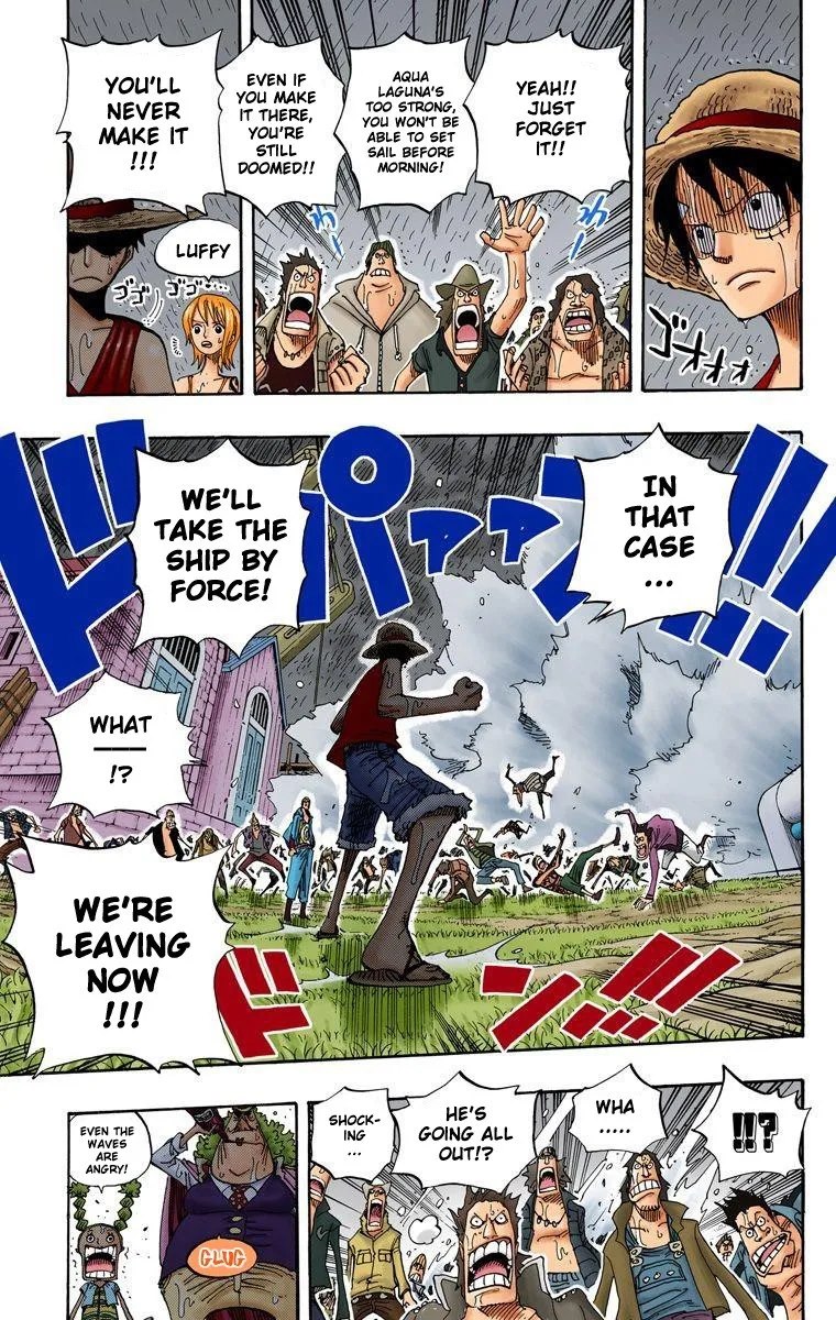 One Piece - Colored Chapter 364 page 16