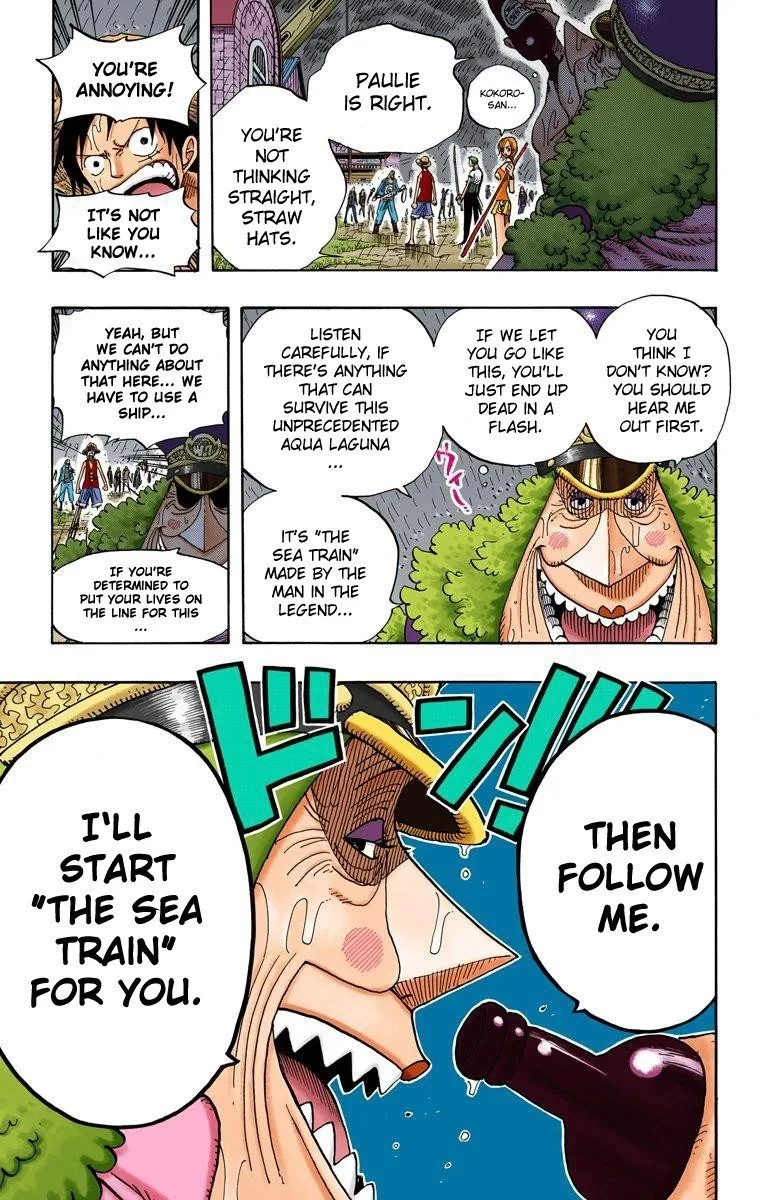 One Piece - Colored Chapter 364 page 18