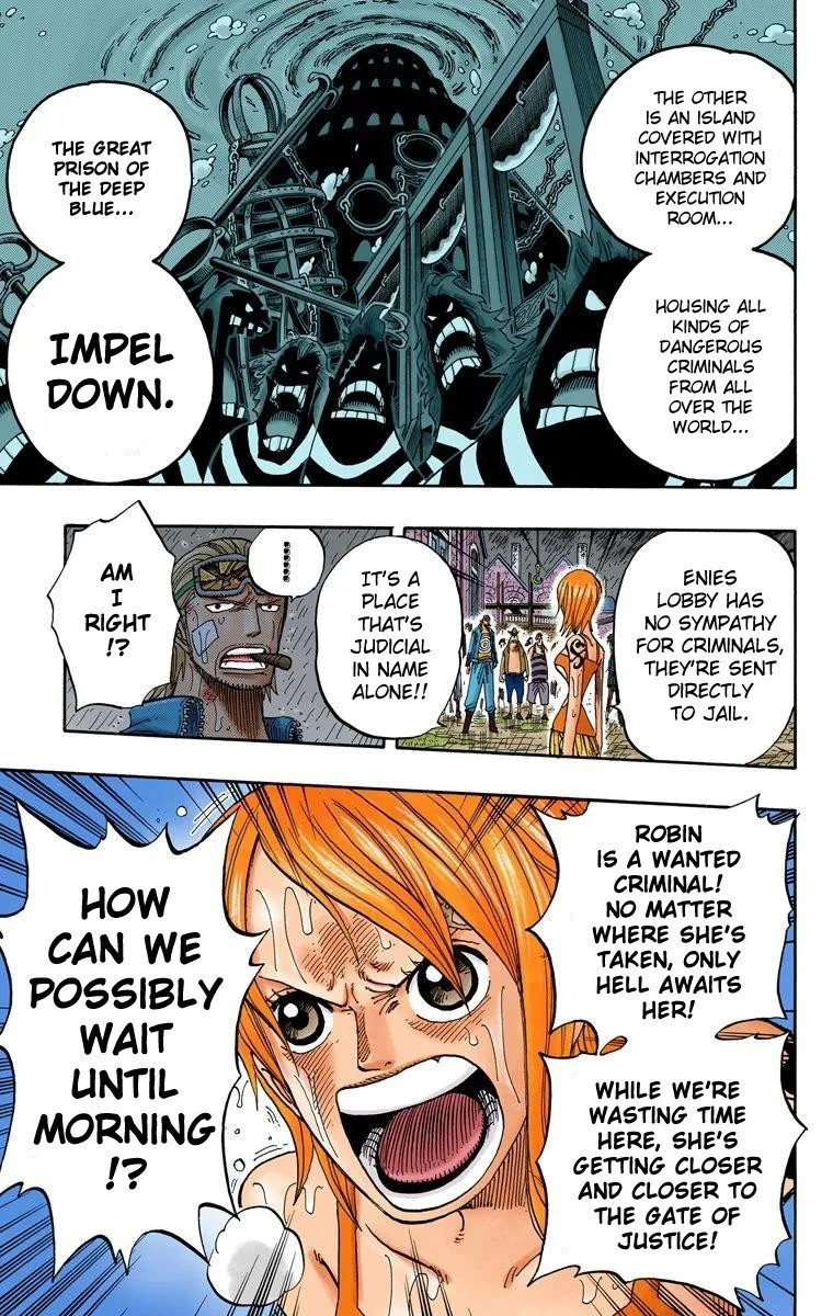 One Piece - Colored Chapter 364 page 14