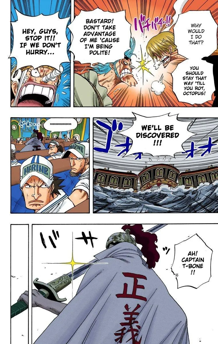 One Piece - Colored Chapter 365 page 9