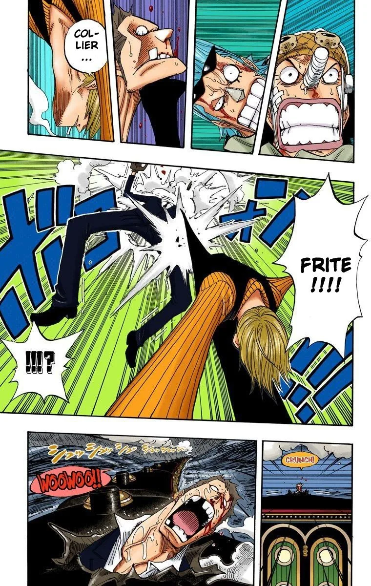 One Piece - Colored Chapter 365 page 6