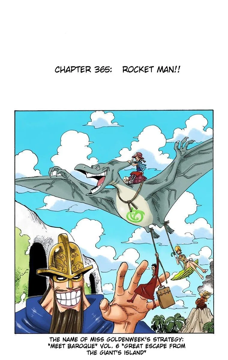 One Piece - Colored Chapter 365 page 2