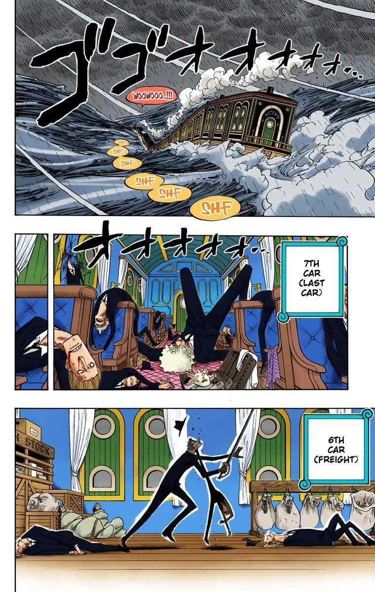 One Piece - Colored Chapter 365 page 5