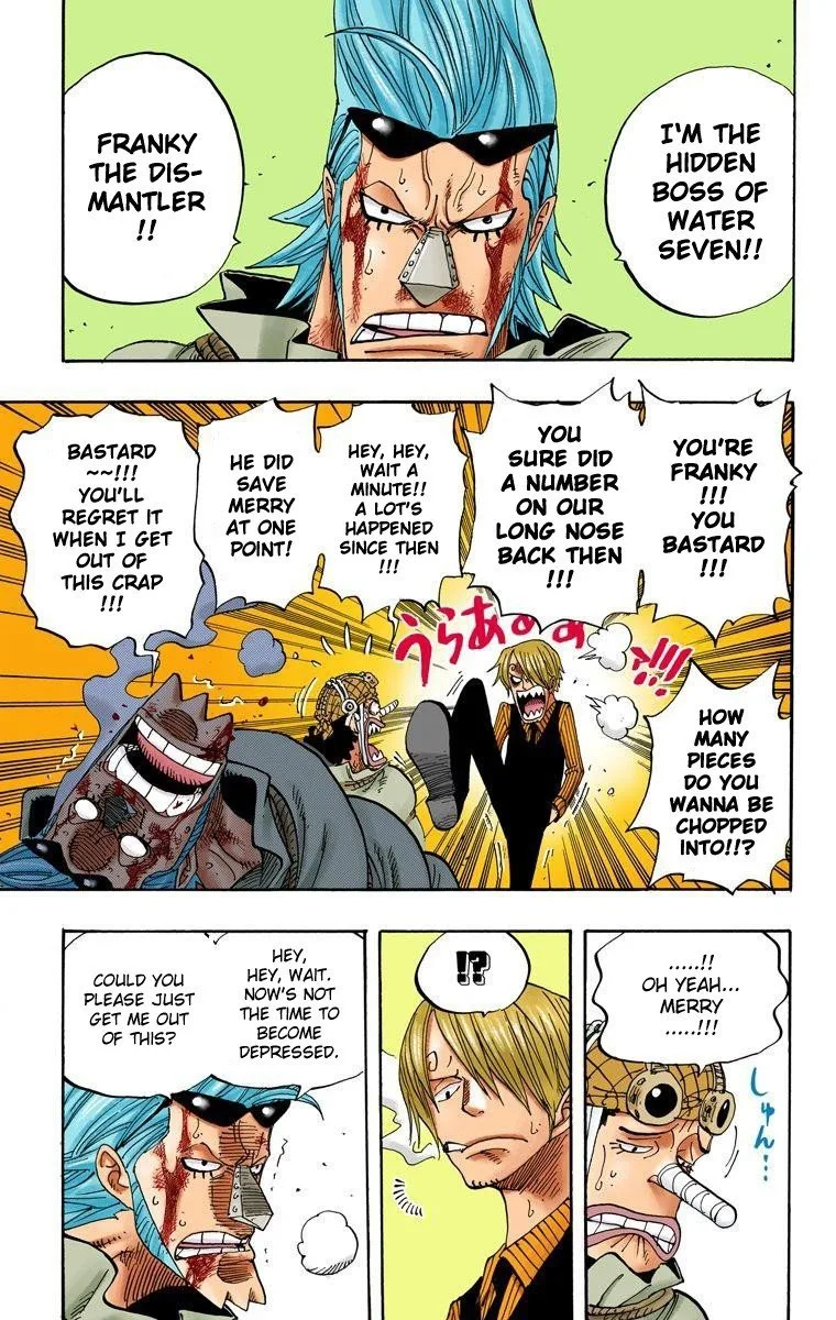 One Piece - Colored Chapter 365 page 8