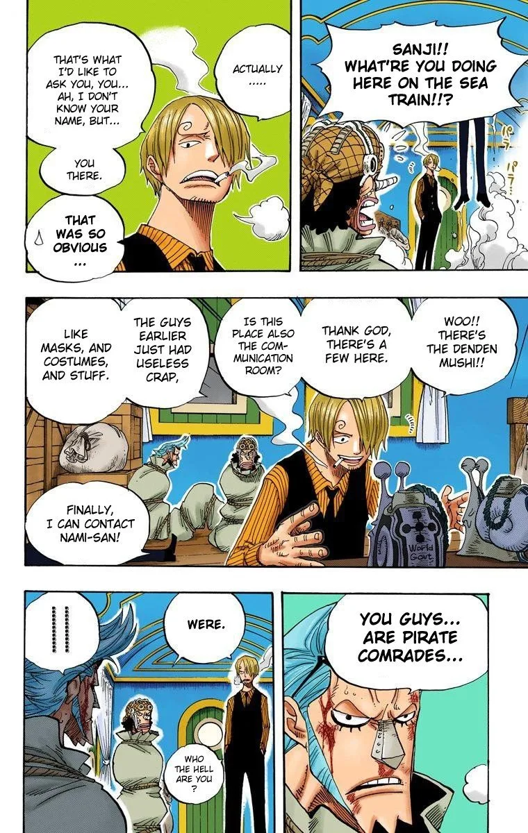 One Piece - Colored Chapter 365 page 7