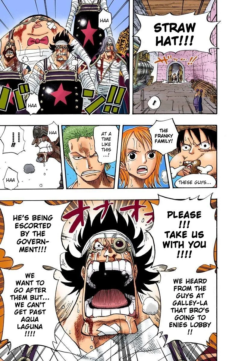 One Piece - Colored Chapter 365 page 15