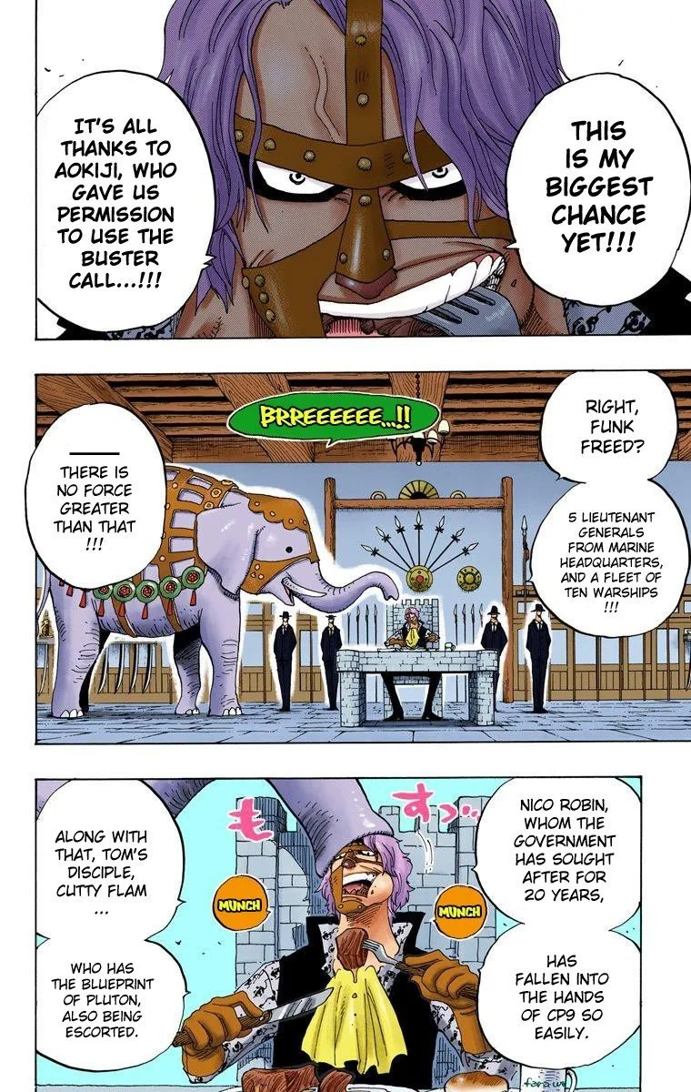 One Piece - Colored Chapter 365 page 3