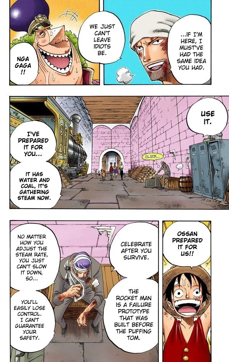 One Piece - Colored Chapter 365 page 12