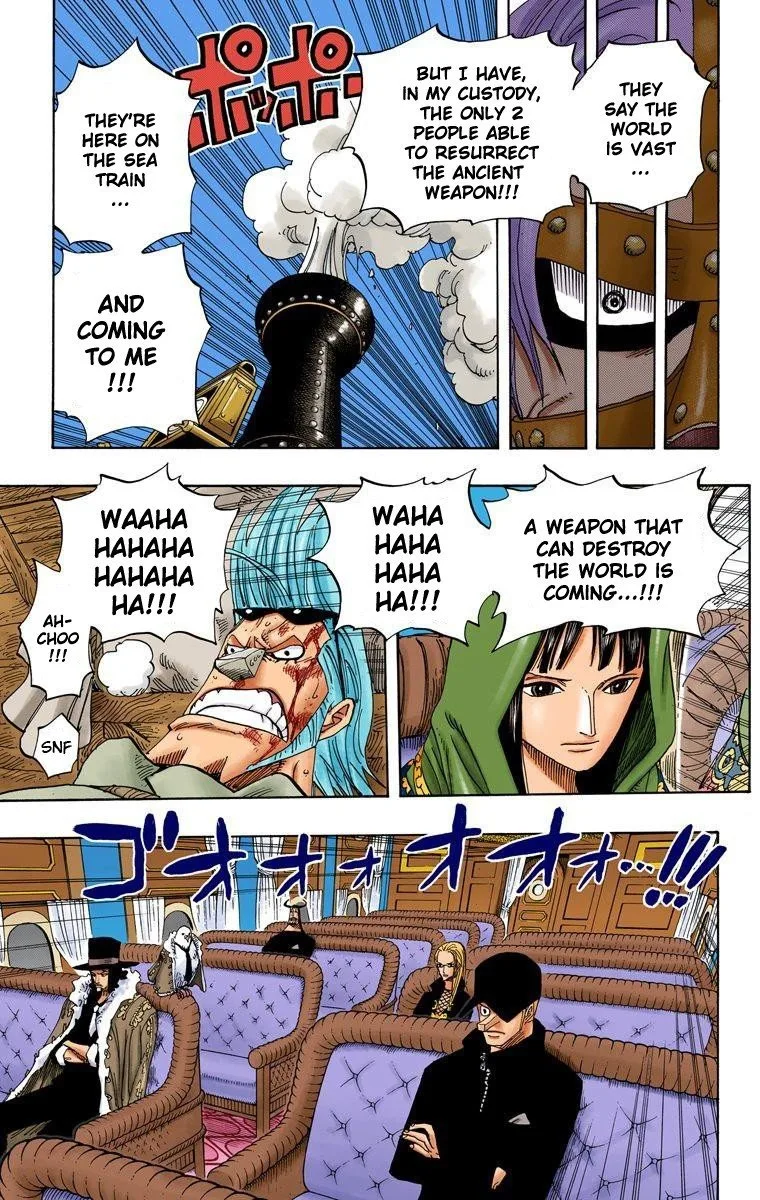 One Piece - Colored Chapter 365 page 4