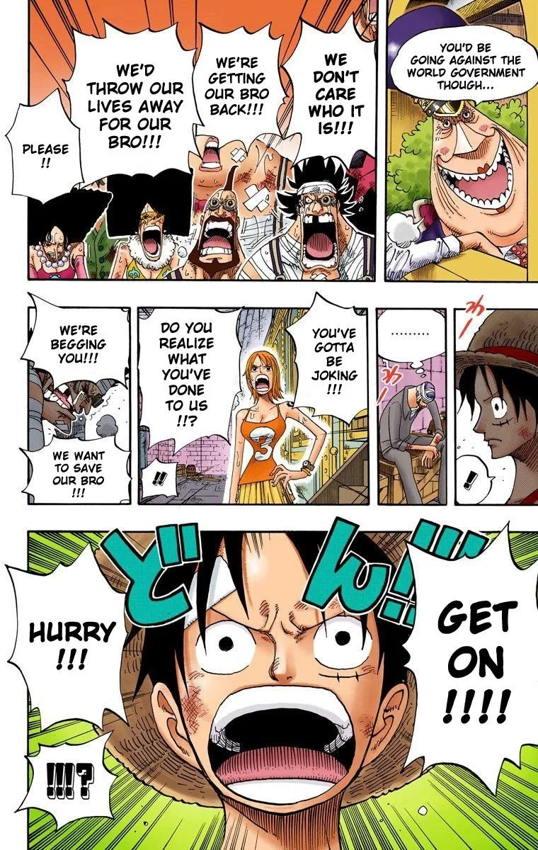 One Piece - Colored Chapter 365 page 16