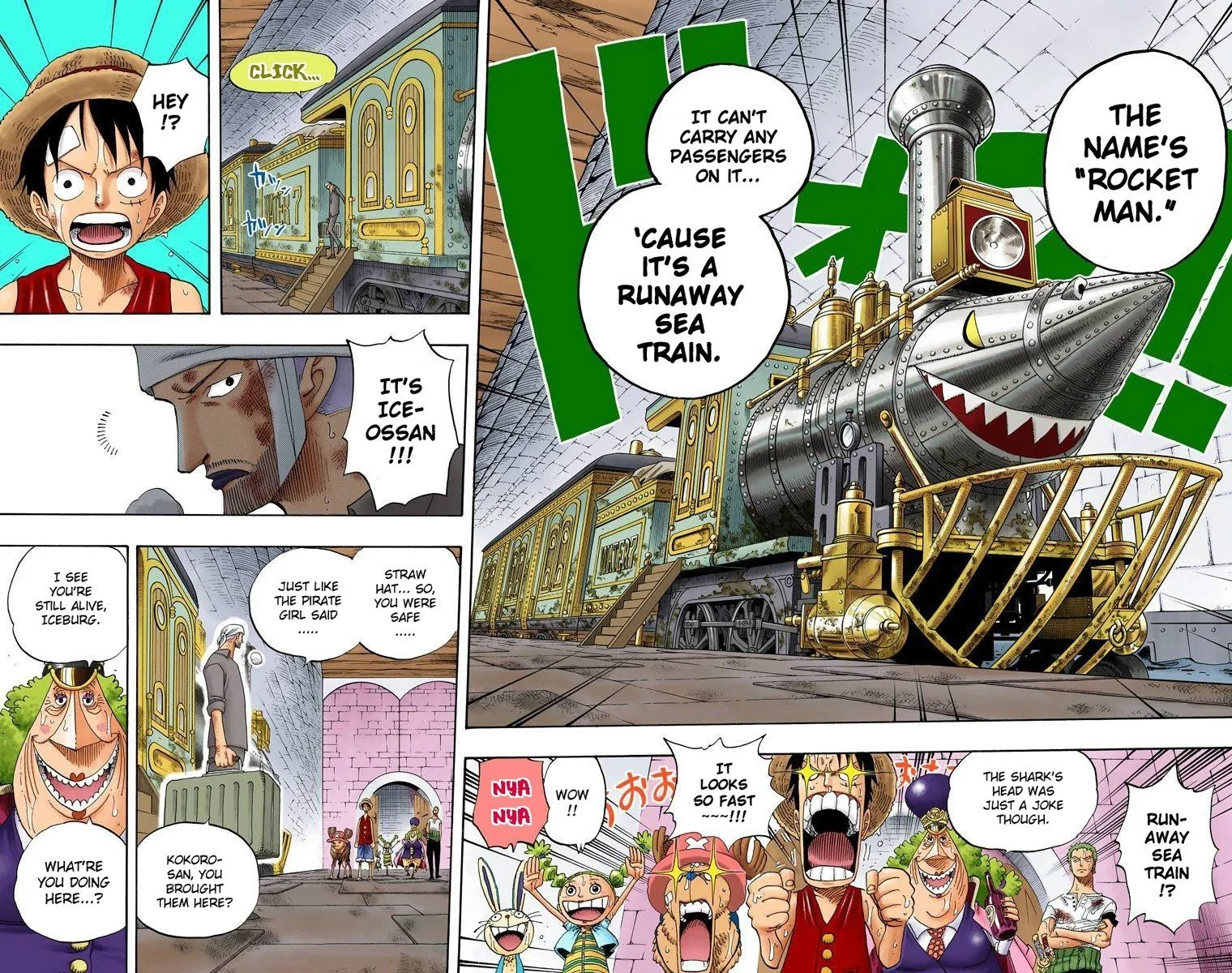 One Piece - Colored Chapter 365 page 11