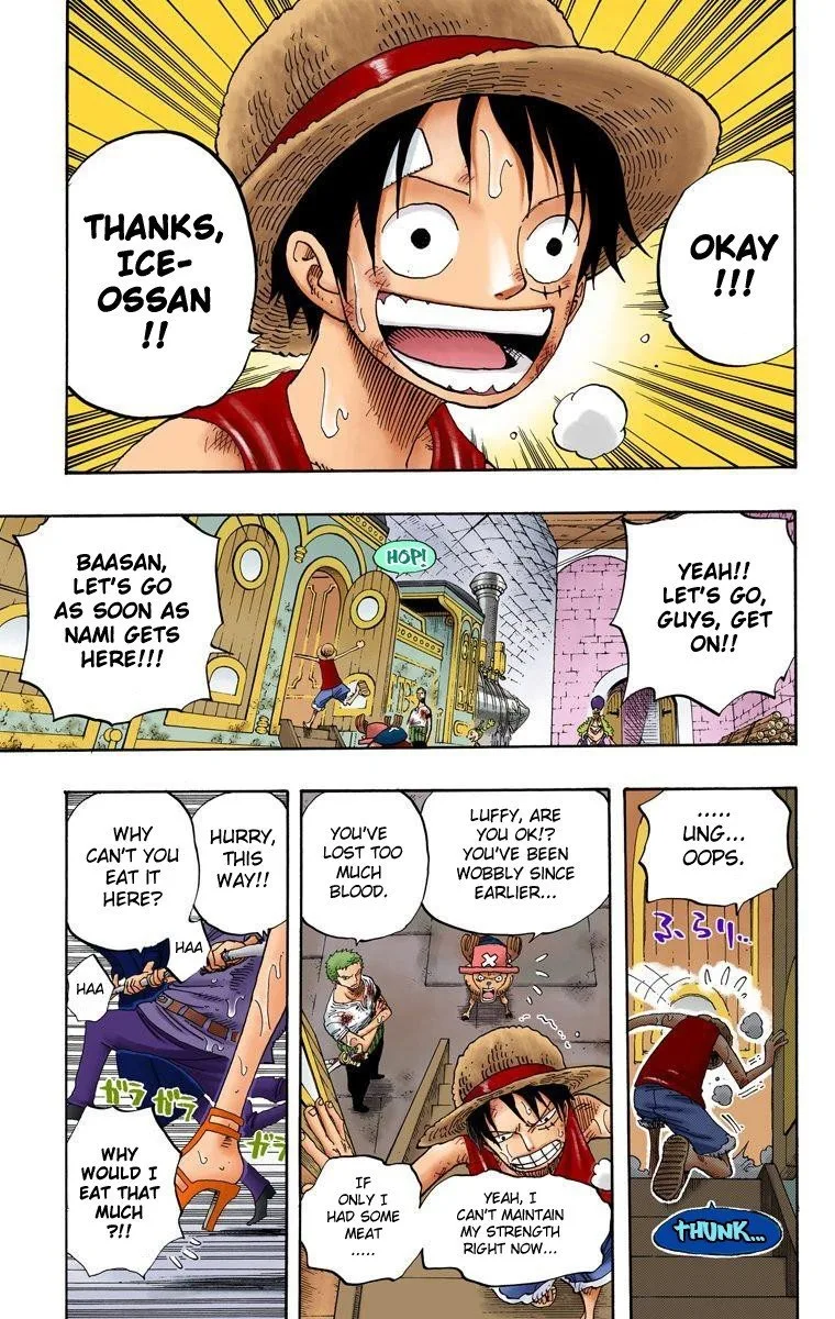 One Piece - Colored Chapter 365 page 13