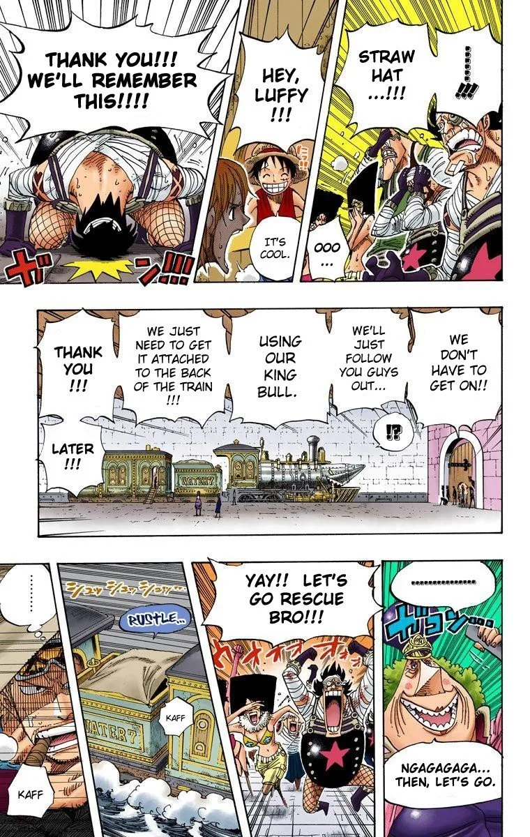 One Piece - Colored Chapter 365 page 17
