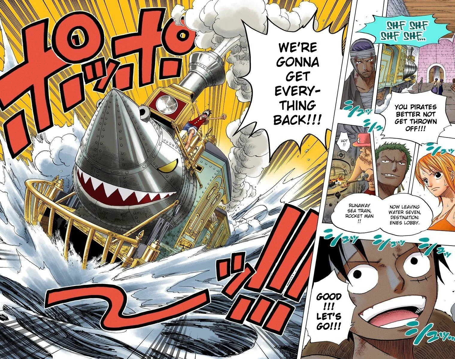 One Piece - Colored Chapter 365 page 18