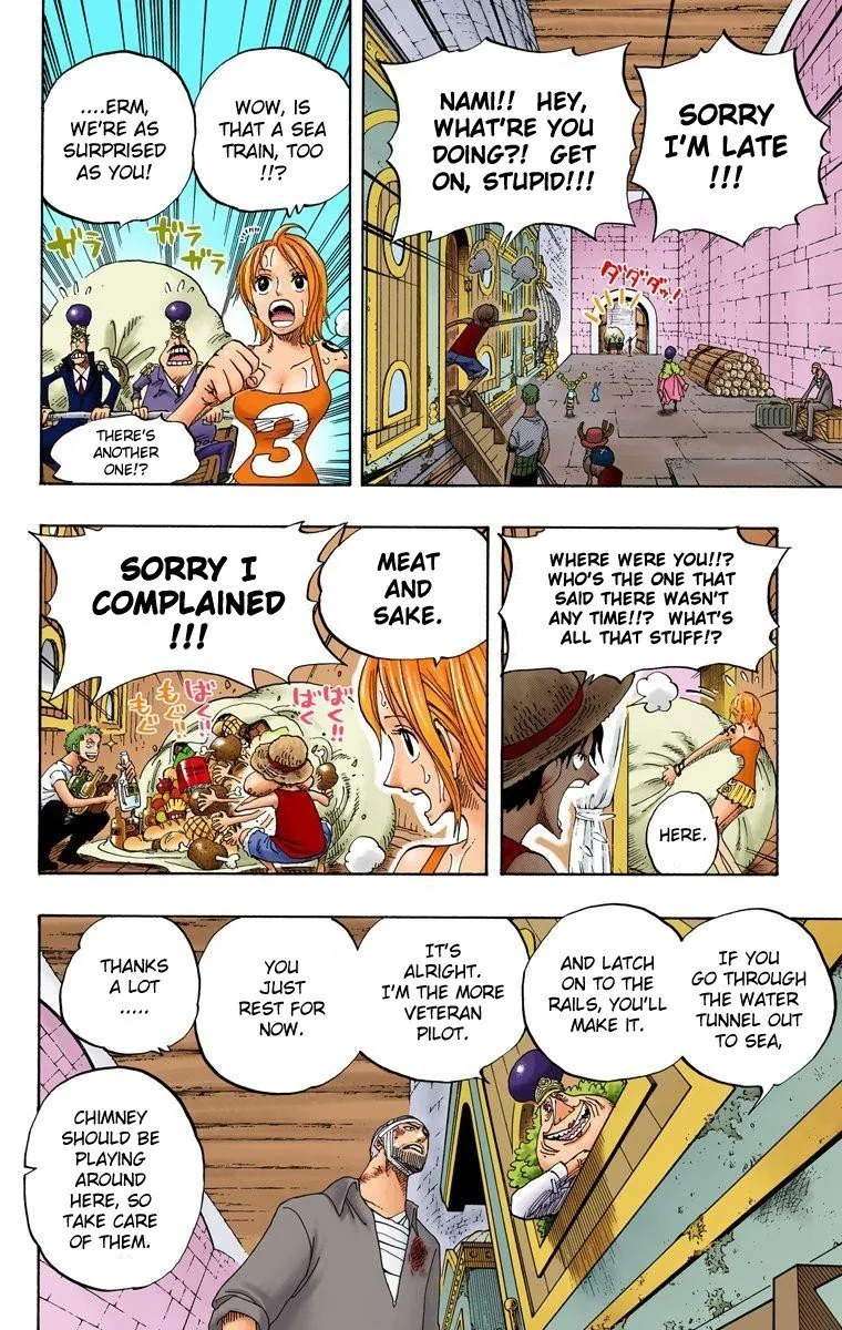 One Piece - Colored Chapter 365 page 14