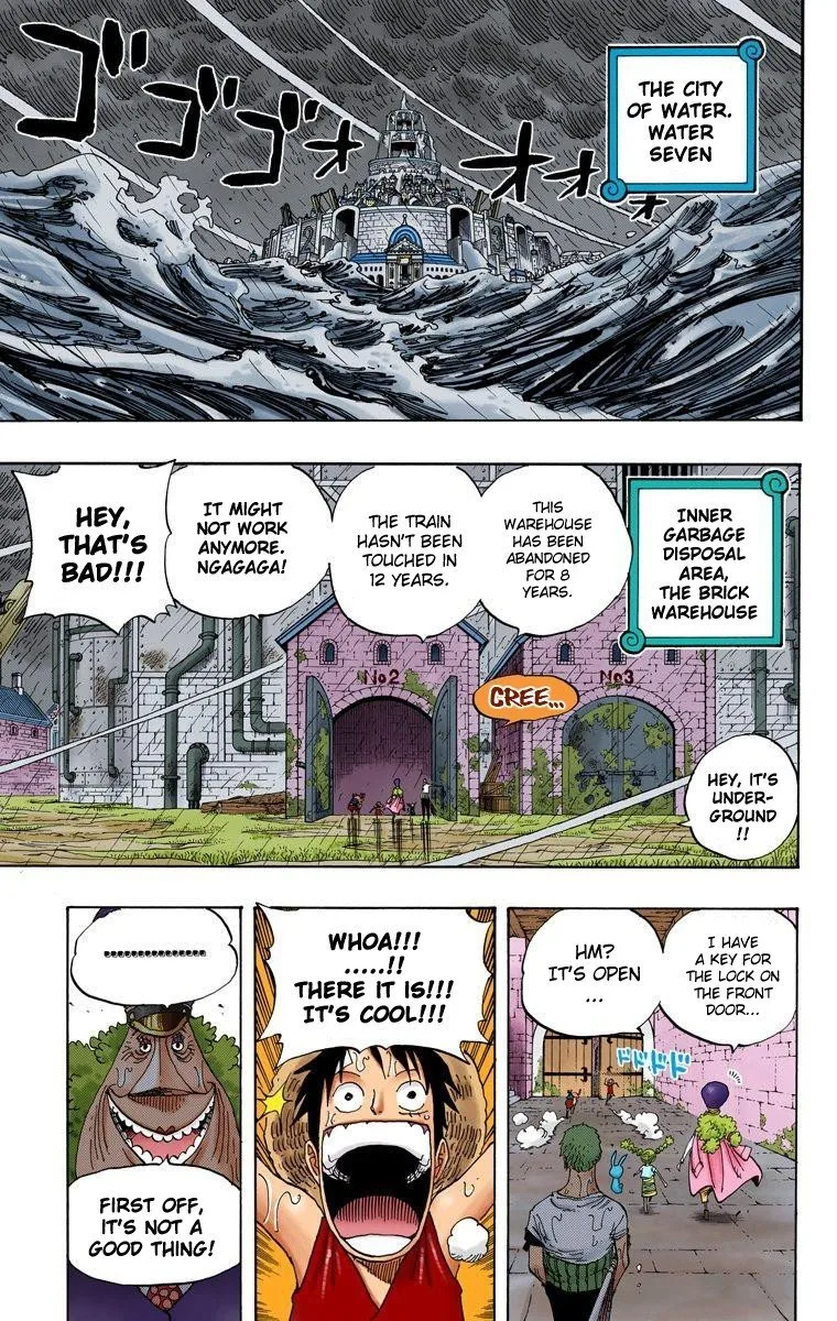 One Piece - Colored Chapter 365 page 10