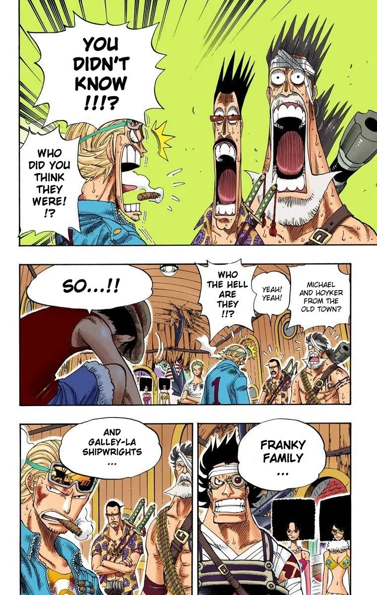 One Piece - Colored Chapter 366 page 11