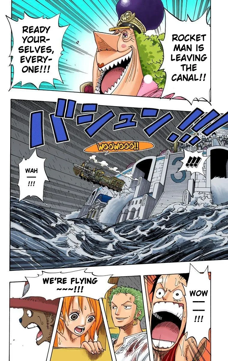 One Piece - Colored Chapter 366 page 3