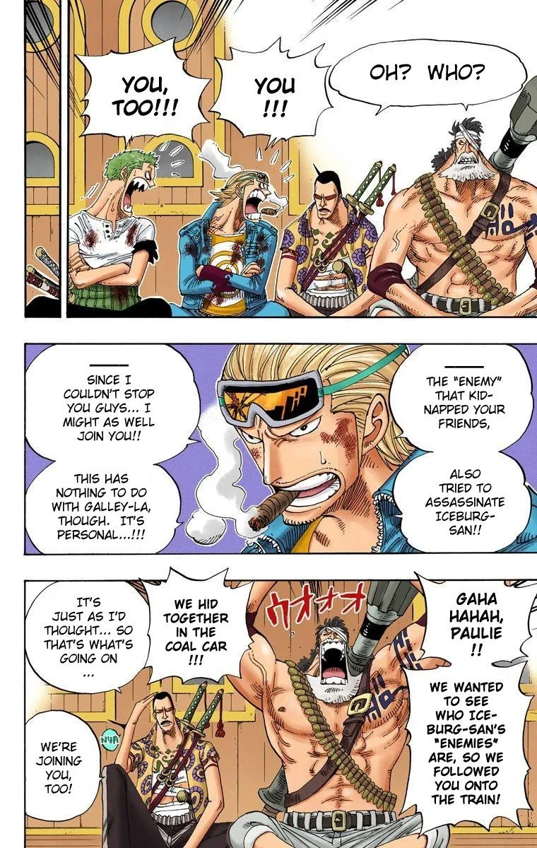 One Piece - Colored Chapter 366 page 9