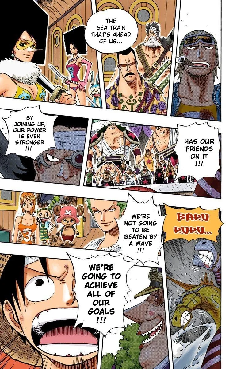 One Piece - Colored Chapter 366 page 14