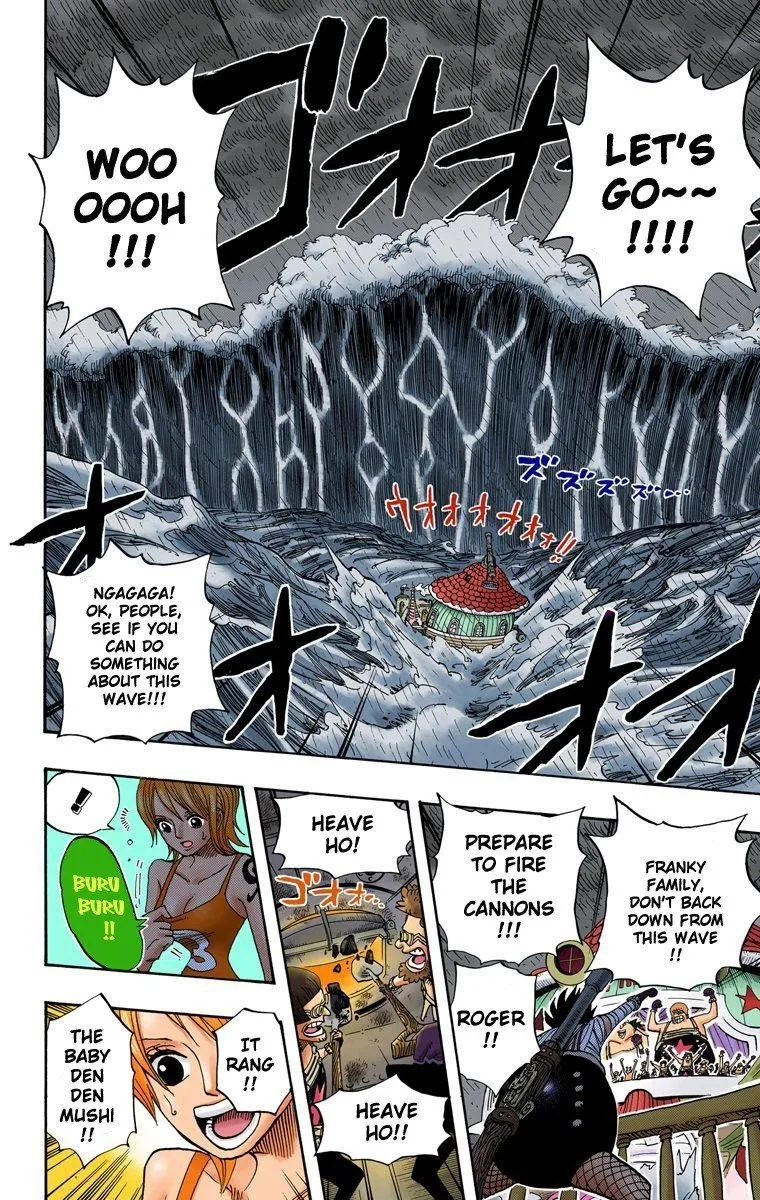 One Piece - Colored Chapter 366 page 15